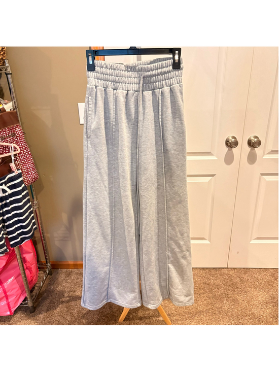 Unbranded Pants - Women's Unbranded Wide Leg Sweatpants Size S Grey